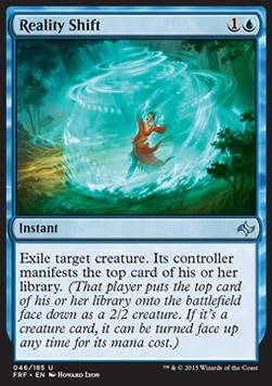 Reality Shift - Fate Reforged (Uncommon) [FRF-46]