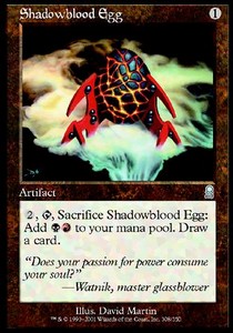 Shadowblood Egg - Odyssey (Uncommon) [ODY-308]
