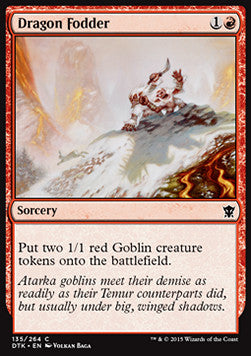 Dragon Fodder - Dragons of Tarkir (Common) [DTK-135]