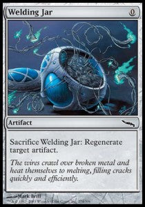 Welding Jar - Mirrodin (Common) [MRD-274]