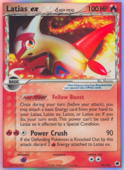Latias ex δ Delta Species - EX Dragon Frontiers (Ultra Rare) [DF-95]