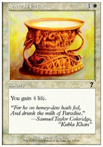 Sacred Nectar - Seventh Edition (Common) [7ED-37]