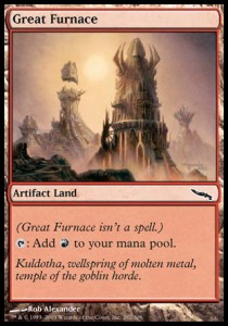 Great Furnace - Mirrodin (Common) [MRD-282]