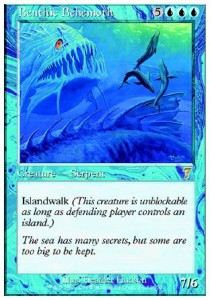 Benthic Behemoth - Seventh Edition (Rare) [7ED-63]