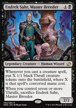 Endrek Sahr, Master Breeder - Modern Masters 2015 (Rare) [MM2-82]