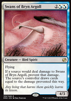 Swans of Bryn Argoll - Modern Masters 2015 (Rare) [MM2-199]