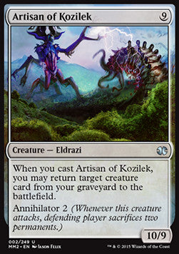 Artisan of Kozilek - Modern Masters 2015 (Uncommon) [MM2-2]