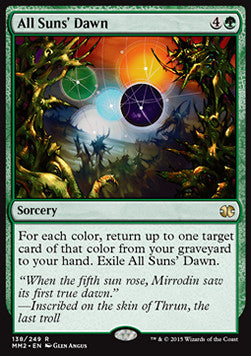 All Suns' Dawn - Modern Masters 2015 (Rare) [MM2-138]