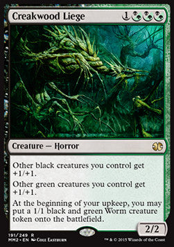 Creakwood Liege - Modern Masters 2015 (Rare) [MM2-191]