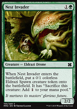 Nest Invader - Modern Masters 2015 (Common) [MM2-150]