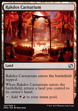 Rakdos Carnarium - Modern Masters 2015 (Uncommon) [MM2-247]