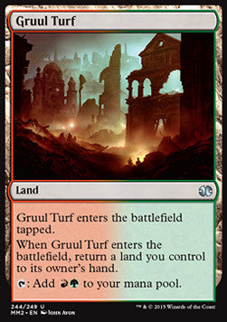 Gruul Turf - Modern Masters 2015 (Uncommon) [MM2-244]