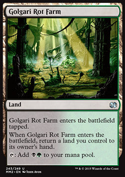 Golgari Rot Farm - Modern Masters 2015 (Uncommon) [MM2-243]