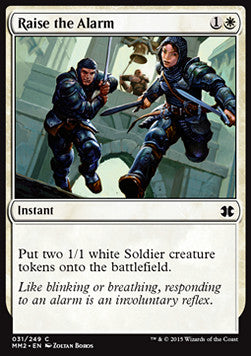 Raise the Alarm - Modern Masters 2015 (Common) [MM2-31]