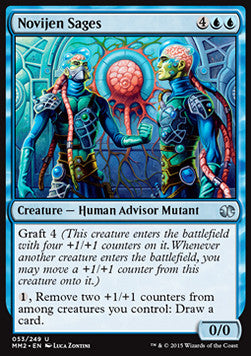 Novijen Sages - Modern Masters 2015 (Uncommon) [MM2-53]