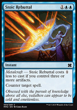 Stoic Rebuttal - Modern Masters 2015 (Common) [MM2-59]