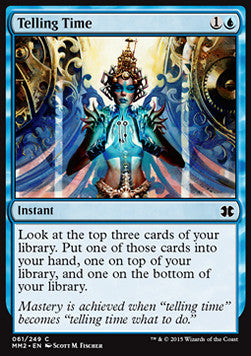 Telling Time - Modern Masters 2015 (Common) [MM2-61]