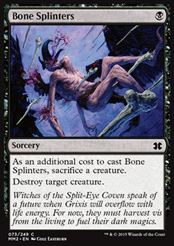 Bone Splinters - Modern Masters 2015 (Common) [MM2-73]