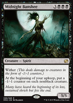 Midnight Banshee - Modern Masters 2015 (Rare) [MM2-86]