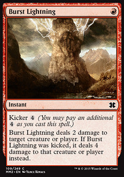 Burst Lightning - Modern Masters 2015 (Common) [MM2-109]