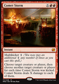 Comet Storm - Modern Masters 2015 (Mythic) [MM2-111]