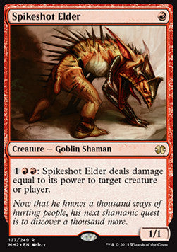 Spikeshot Elder - Modern Masters 2015 (Rare) [MM2-127]