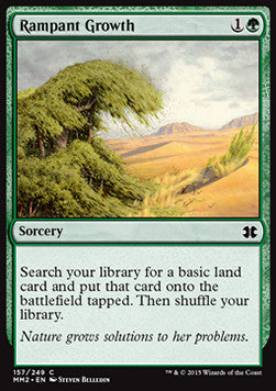 Rampant Growth - Modern Masters 2015 (Common) [MM2-157]