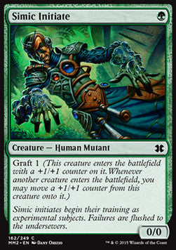 Simic Initiate - Modern Masters 2015 (Common) [MM2-162]