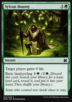 Sylvan Bounty - Modern Masters 2015 (Common) [MM2-164]