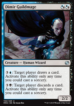 Dimir Guildmage - Modern Masters 2015 (Uncommon) [MM2-192]