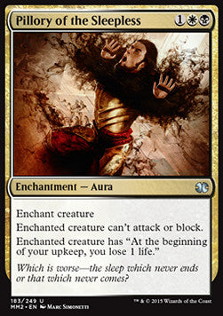 Pillory of the Sleepless - Modern Masters 2015 (Uncommon) [MM2-183]