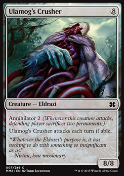 Ulamog's Crusher - Modern Masters 2015 (Common) [MM2-7]