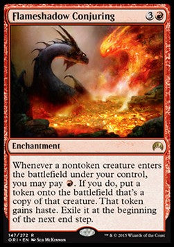 Flameshadow Conjuring - Magic Origins (Rare) [ORI-147]