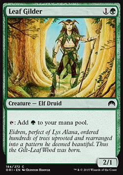 Leaf Gilder - Magic Origins (Common) [ORI-184]