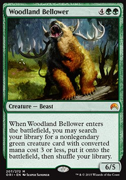 Woodland Bellower - Magic Origins (Mythic) [ORI-207]