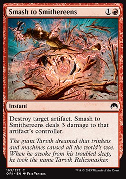 Smash to Smithereens - Magic Origins (Common) [ORI-163]