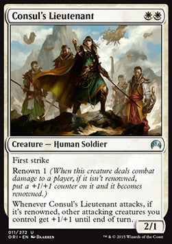 Consul's Lieutenant - Magic Origins (Uncommon) [ORI-11]