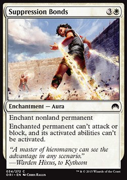 Suppression Bonds - Magic Origins (Common) [ORI-34]