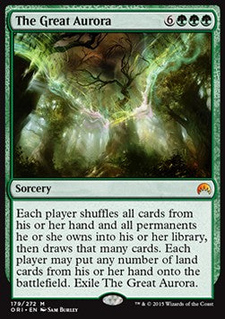 The Great Aurora - Magic Origins (Mythic) [ORI-179]