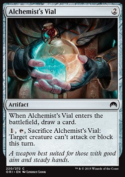 Alchemist's Vial - Magic Origins (Common) [ORI-220]