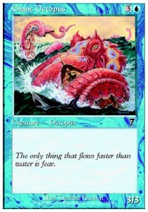 Giant Octopus - Seventh Edition (Common) [7ED-77]