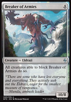 Breaker of Armies - Battle for Zendikar (Uncommon) [BFZ-3]