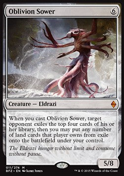 Oblivion Sower - Battle for Zendikar (Mythic) [BFZ-11]