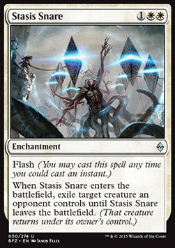Stasis Snare - Battle for Zendikar (Uncommon) [BFZ-50]