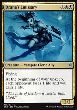 Drana's Emissary - Battle for Zendikar (Uncommon) [BFZ-210]