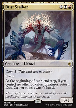 Dust Stalker - Battle for Zendikar (Rare) [BFZ-202]