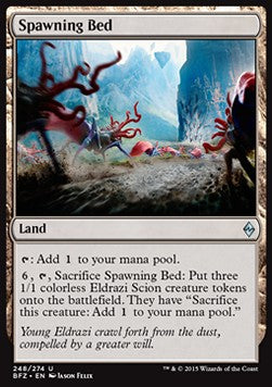 Spawning Bed - Battle for Zendikar (Uncommon) [BFZ-248]