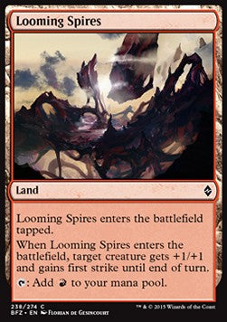 Looming Spires - Battle for Zendikar (Common) [BFZ-238]