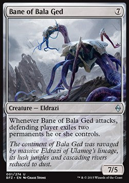 Bane of Bala Ged - Battle for Zendikar (Uncommon) [BFZ-1]