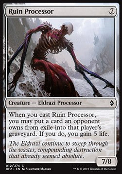 Ruin Processor - Battle for Zendikar (Common) [BFZ-12]
